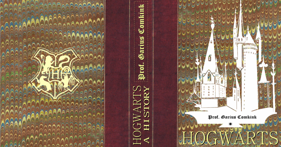 O Caldeirão Saltitante »The Hopping Pot: Livros de Hogwarts